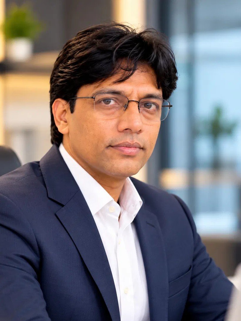 Pankaj Singh, founder and operator of BrainxBot